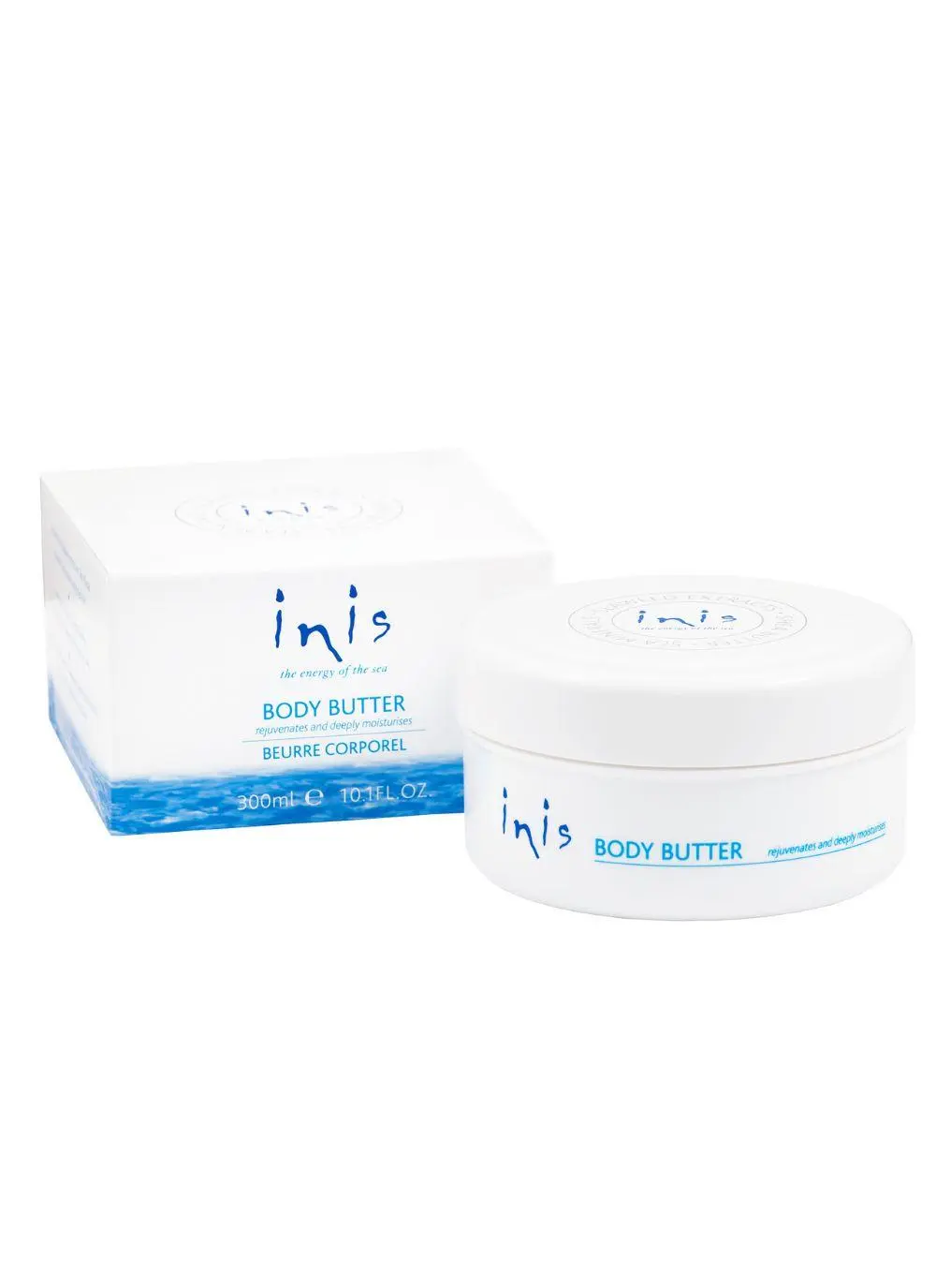 Inis Rejuvenating Body Butter 300ml